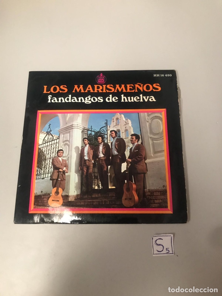 Discos de vinilo: Los marisme&ntilde;os - Foto 1
