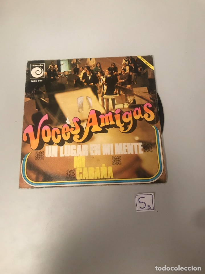Discos de vinilo: Voces amigas - Foto 1