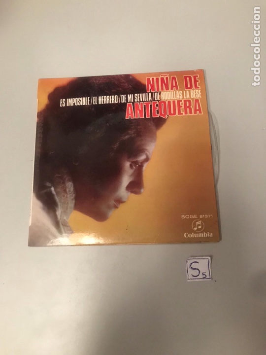 Discos de vinilo: Ni&ntilde;a de Antequera - Foto 1