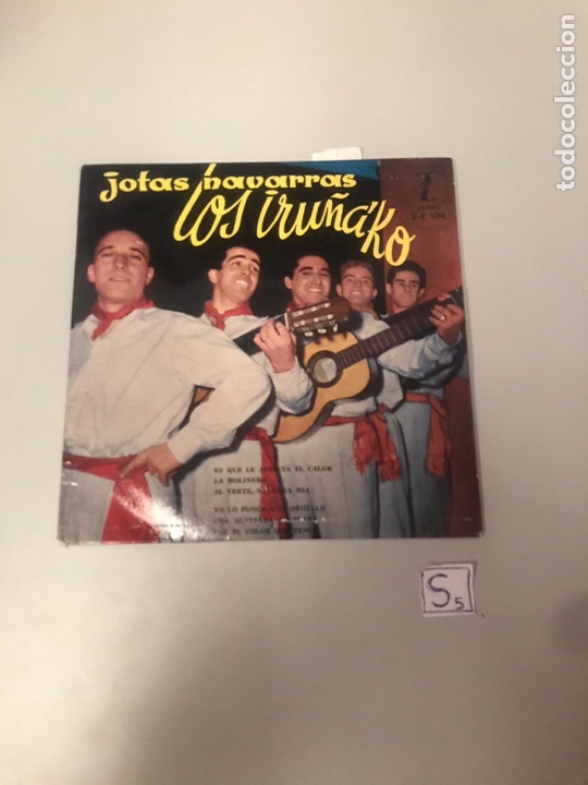Discos de vinilo: Jotas navarras