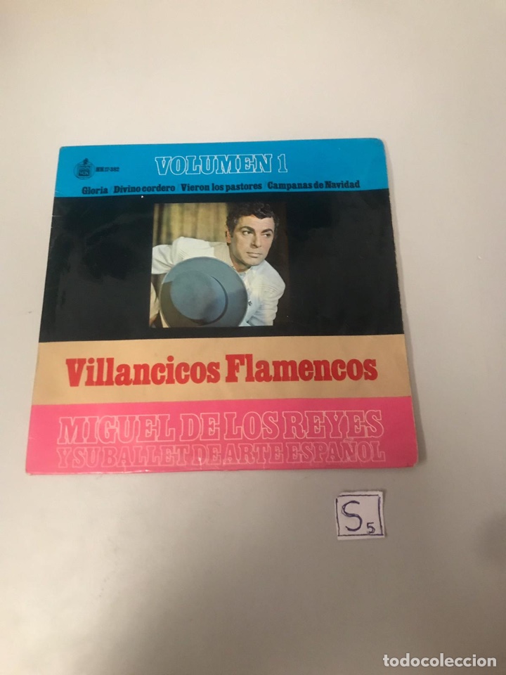 Discos de vinilo: Miguel de los Reyes - Foto 1