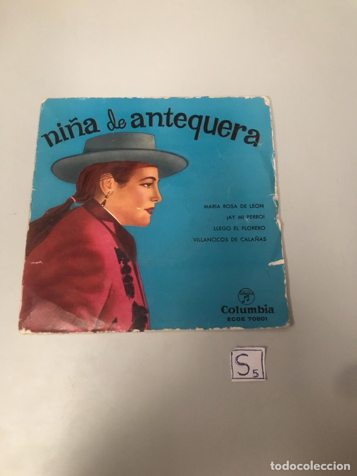 Discos de vinilo: Ni&ntilde;a de Antequera - Foto 1