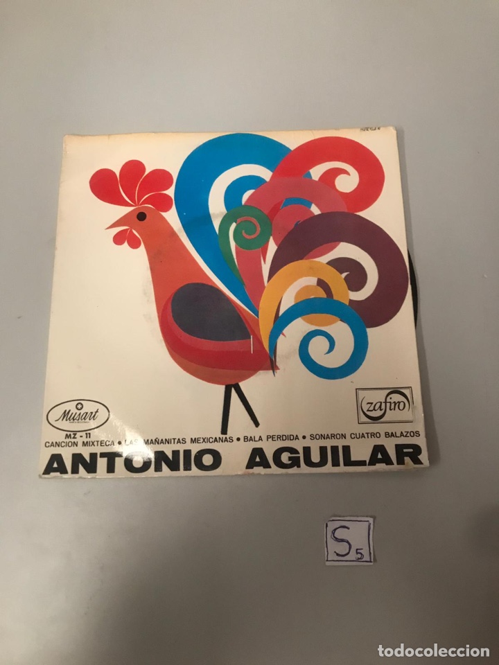 Discos de vinilo: Antonio Aguilar - Foto 1