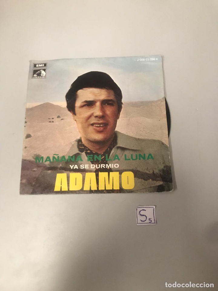 Discos de vinilo: Adamo - Foto 1