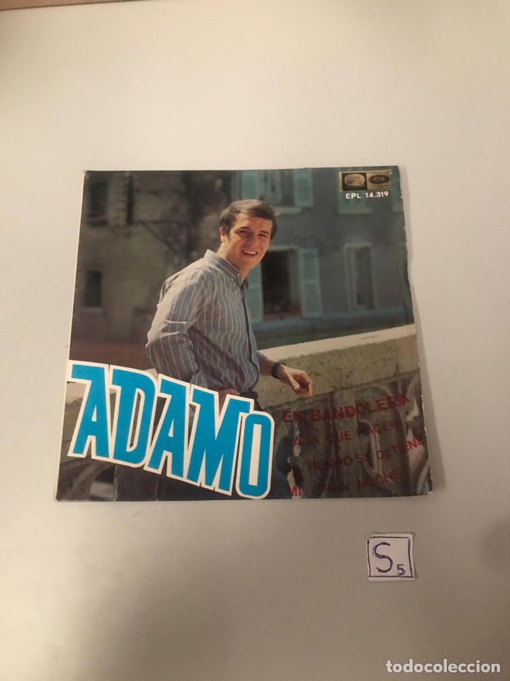 Discos de vinilo: Adamo - Foto 1