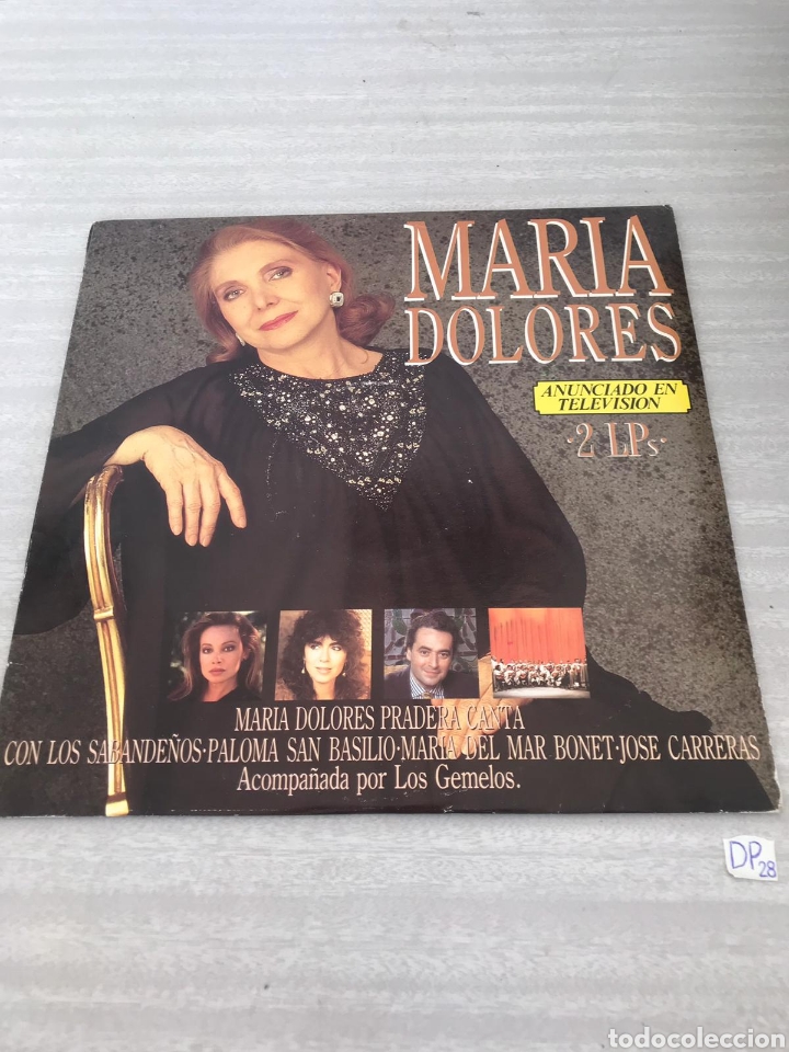 Discos de vinilo: Mar&iacute;a dolores - Foto 1