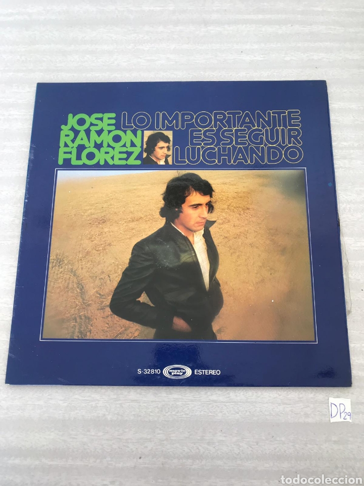 Discos de vinilo: Jos&eacute; Ram&oacute;n flores - Foto 1