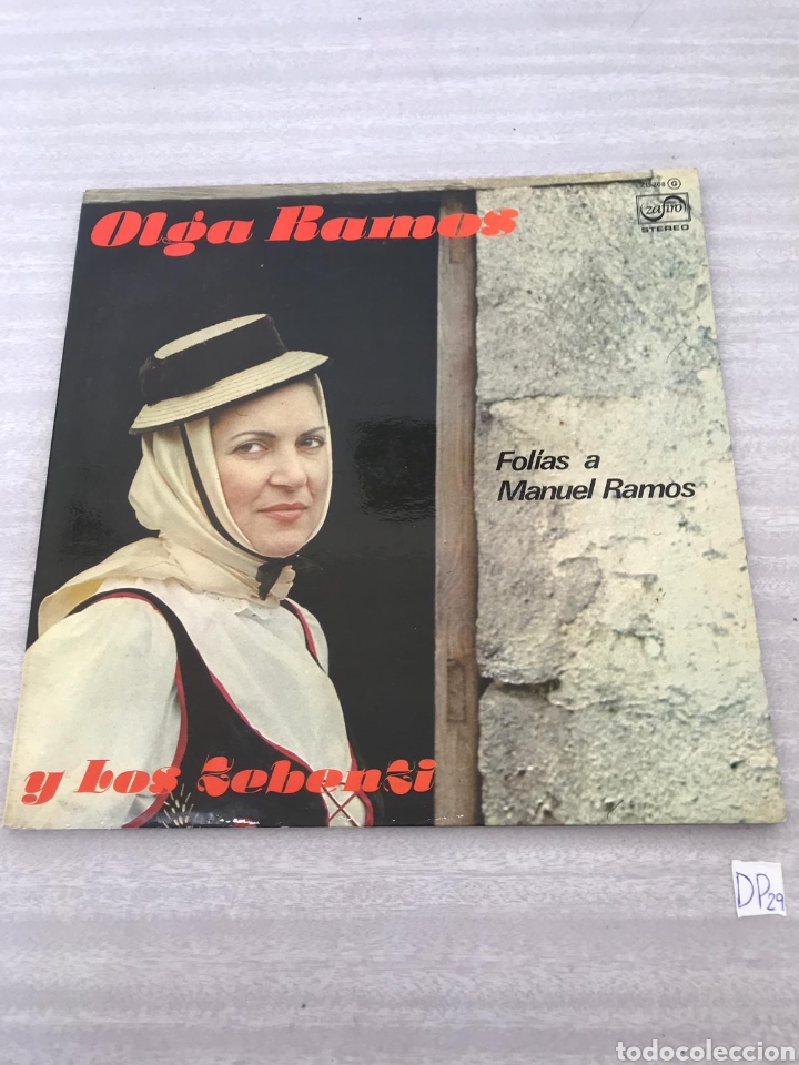 Discos de vinilo: Olga Ramos - Foto 1