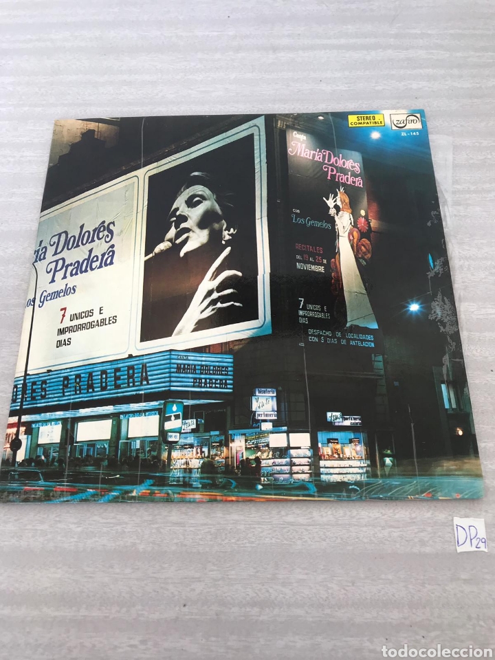 Discos de vinilo: Mar&iacute;a dolores pradera - Foto 1