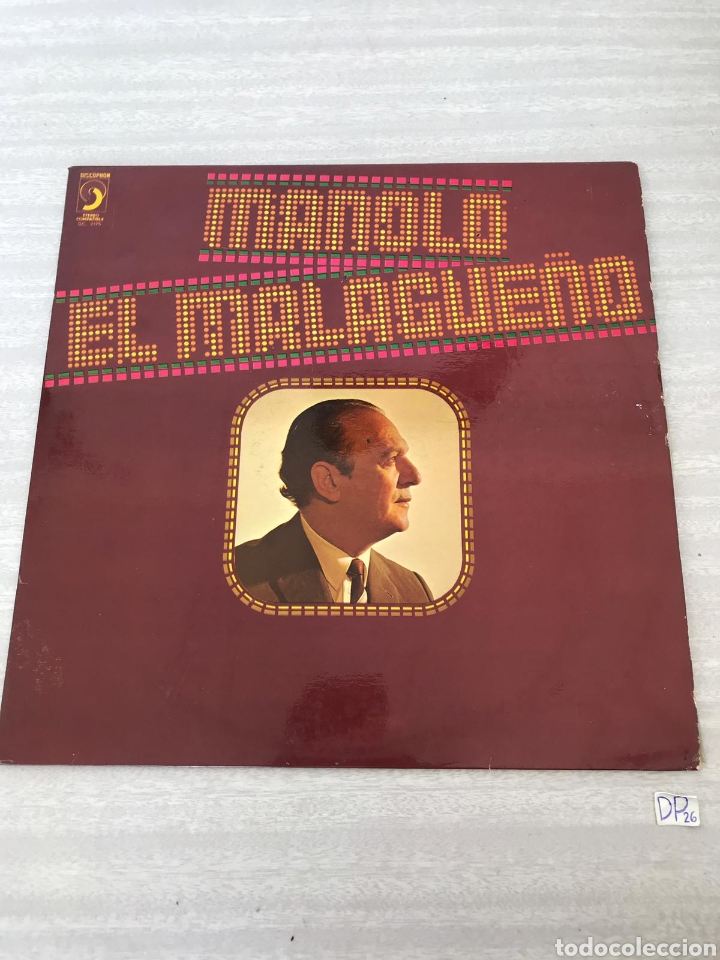 Discos de vinilo: Manolo el malague&ntilde;o - Foto 1