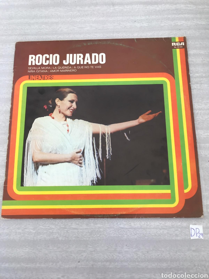 Discos de vinilo: Roc&iacute;o jurado - Foto 1