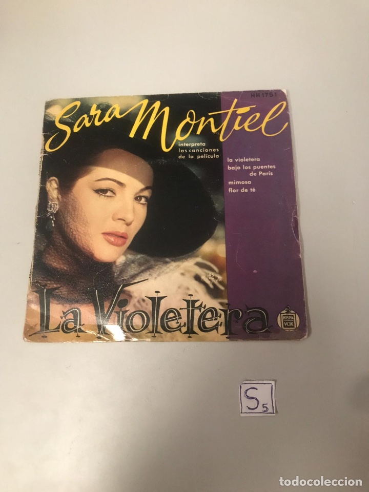 Discos de vinilo: Sara Montiel - Foto 1