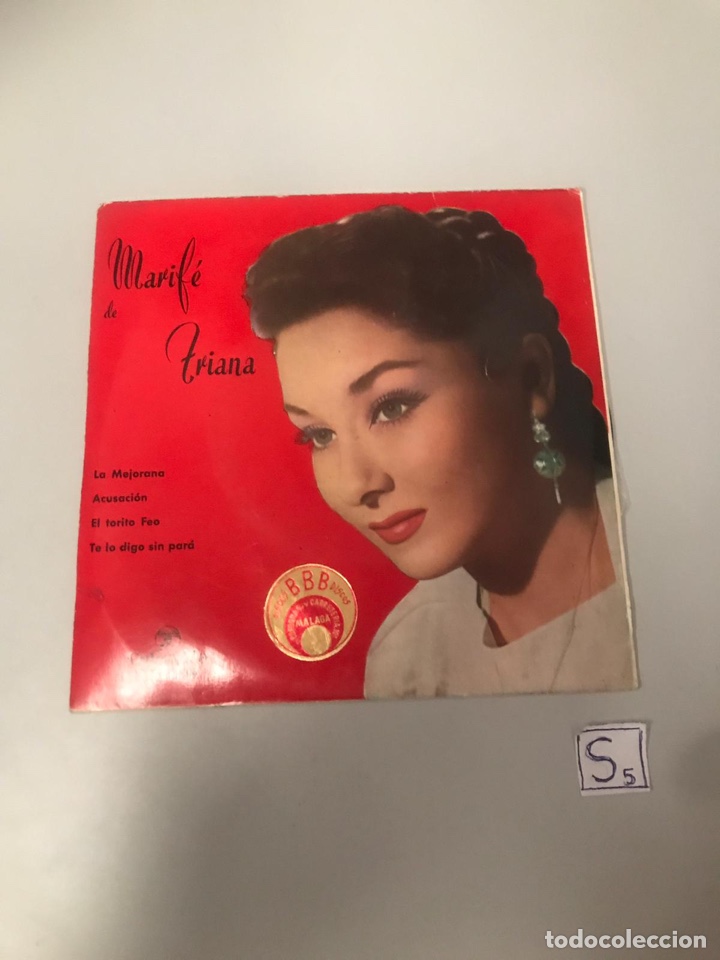 Discos de vinilo: Marife de Triana - Foto 1
