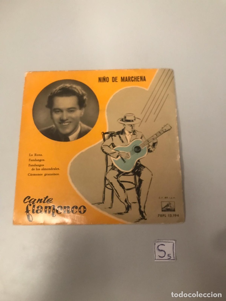 Discos de vinilo: Ni&ntilde;o de marchena - Foto 1