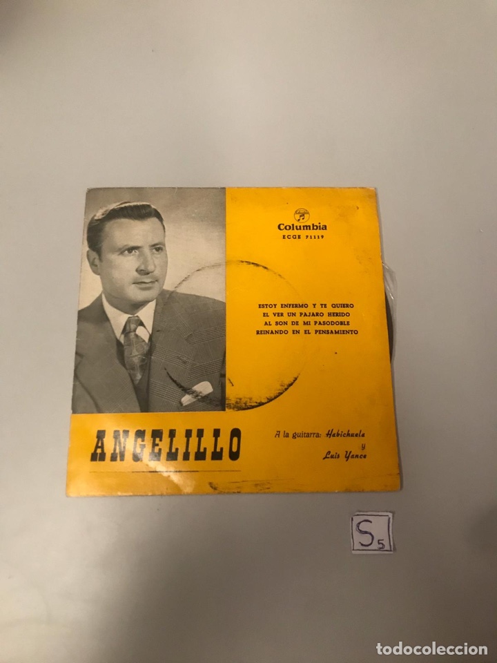 Discos de vinilo: Angelillo - Foto 1