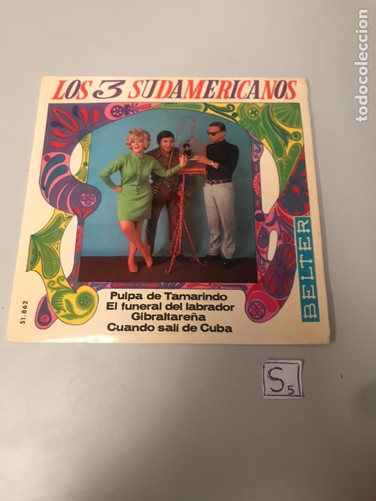 Discos de vinilo: Los 3 sudamericanos - Foto 1