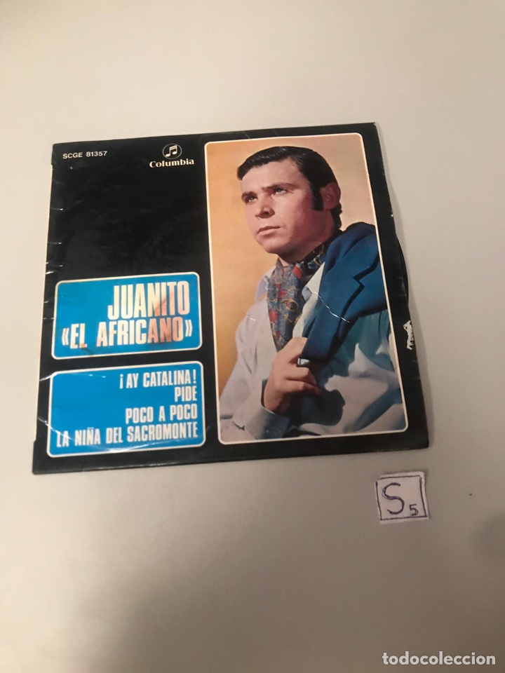 Discos de vinilo: Juanito el africano - Foto 1