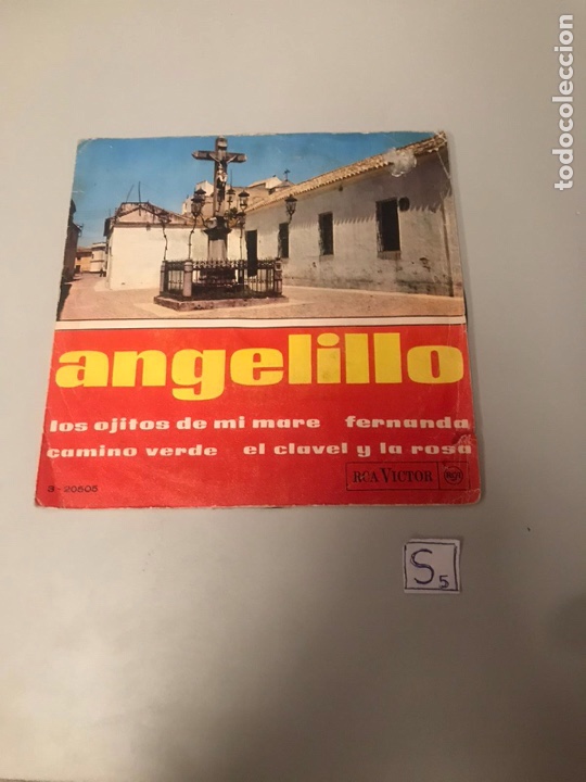 Discos de vinilo: Angelillo - Foto 1