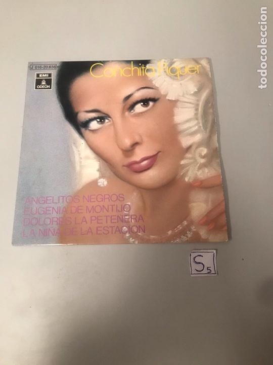 Discos de vinilo: Concha piquer - Foto 1