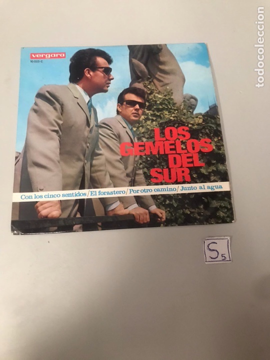 Discos de vinilo: Los gemelos del sur - Foto 1