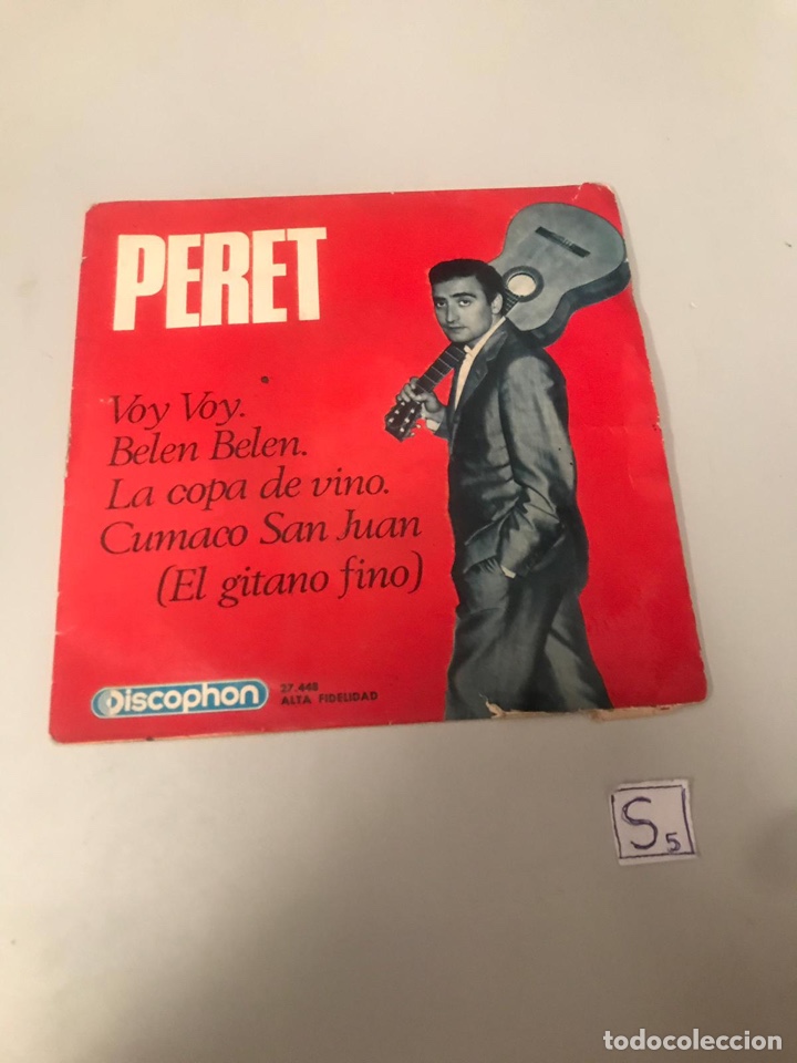 Discos de vinilo: Peret - Foto 1