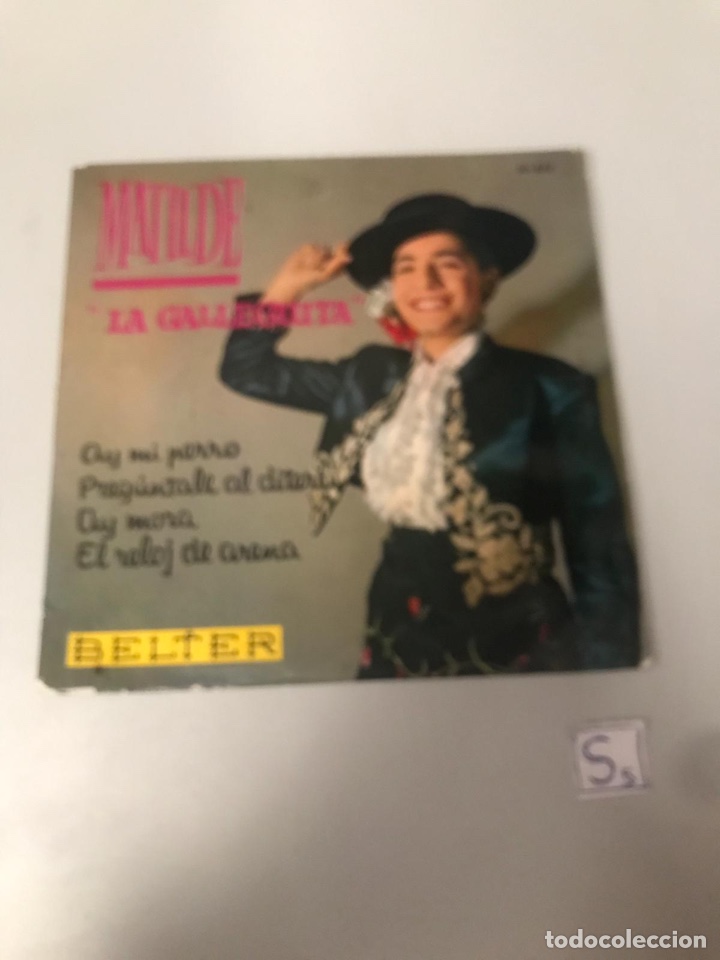 Discos de vinilo: Matilde - Foto 1