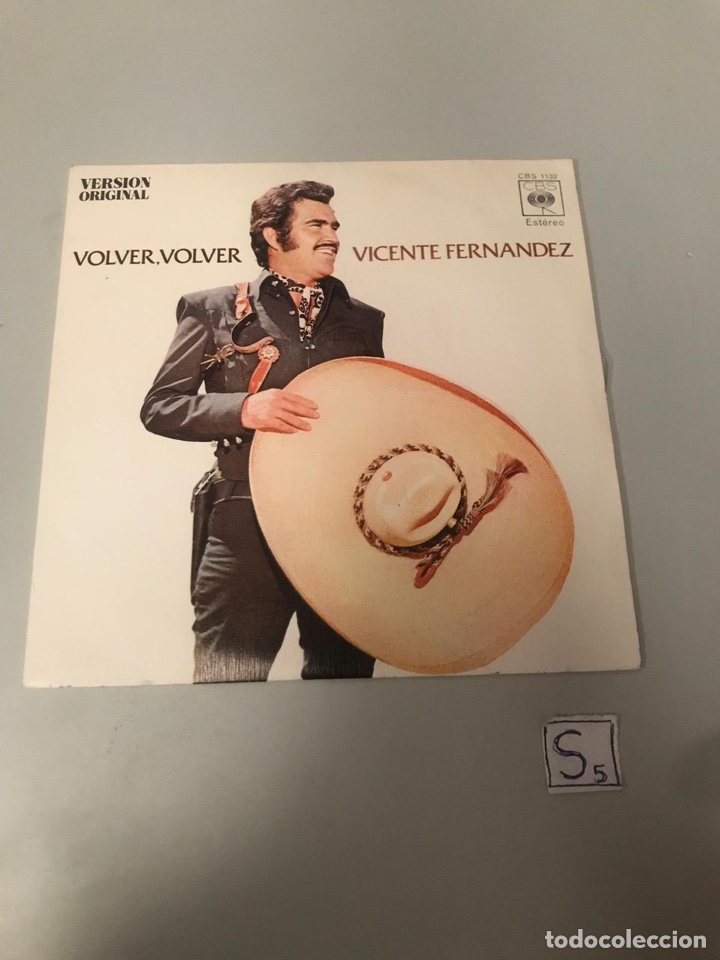 Discos de vinilo: Vicente Fern&aacute;ndez - Foto 1
