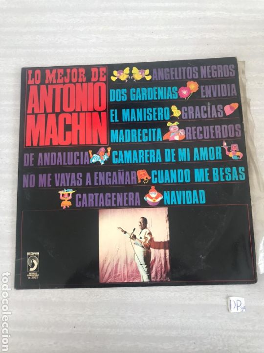 Discos de vinilo: Antonio Mach&iacute;n - Foto 1