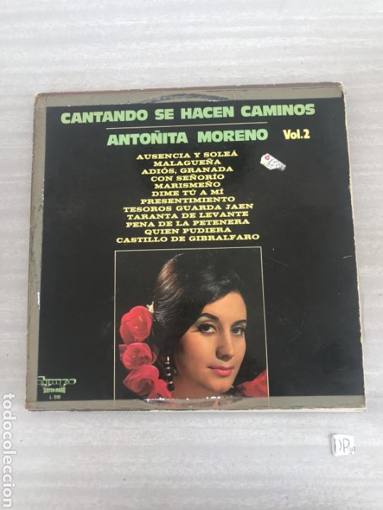 Discos de vinilo: Anto&ntilde;ita moreno - Foto 1