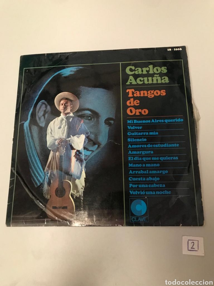 Discos de vinilo: Carlos acu&ntilde;a - Foto 1