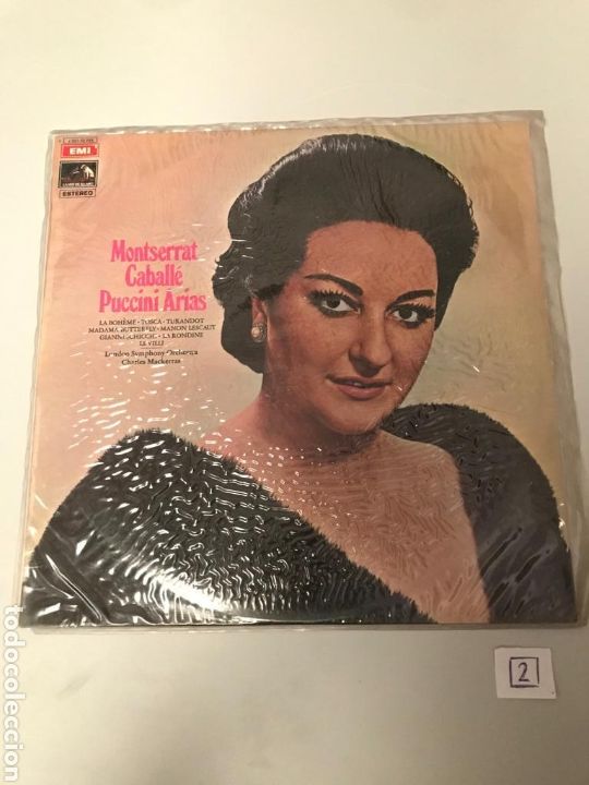 Discos de vinilo: Montserrat caballe - Foto 1