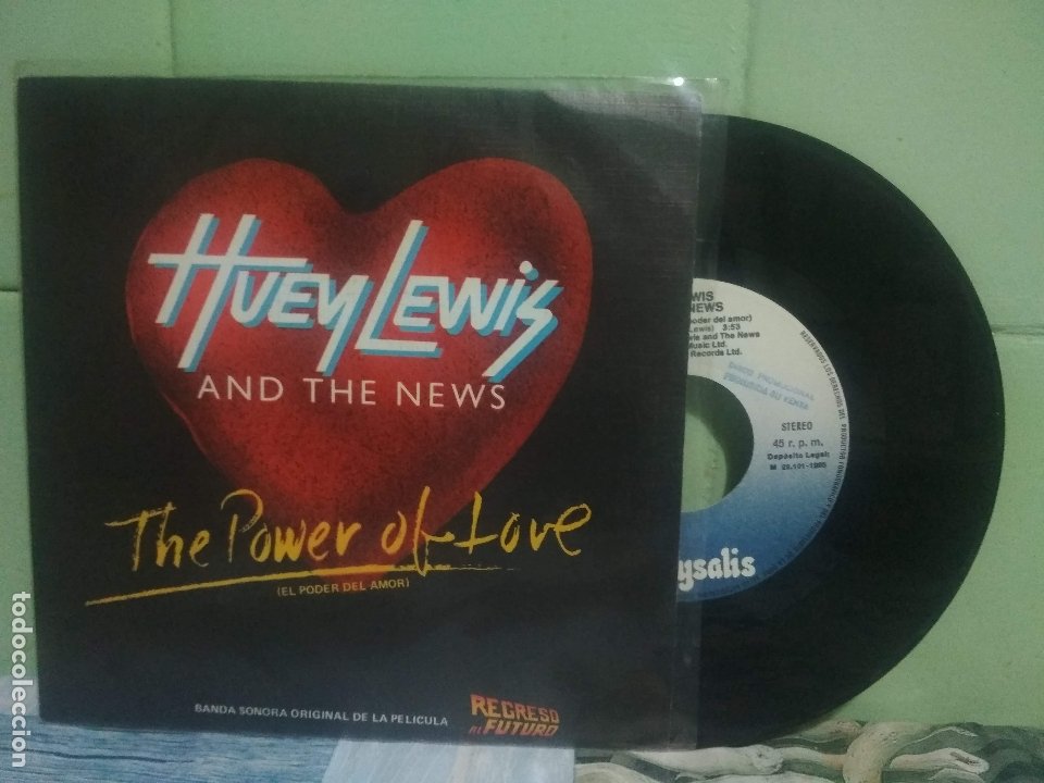 Huey Lewis And The News The Power Of Love Sing Verkauft Durch