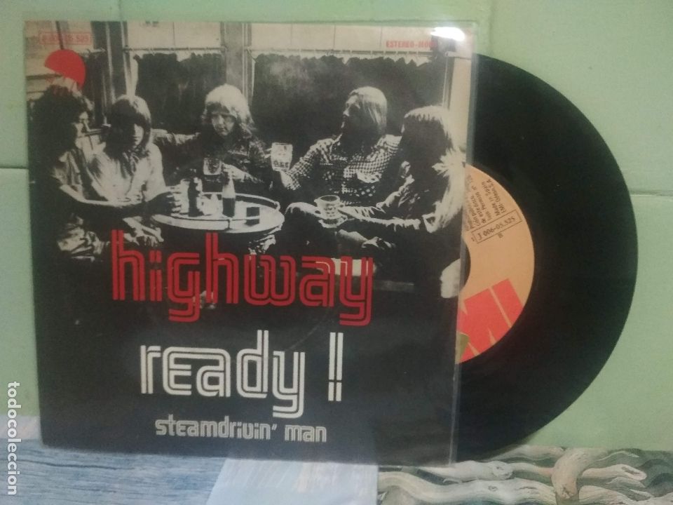 Discos de vinilo: HIGHWAY  READY  SINGLE SPAIN 1973 PDELUXE - Foto 1