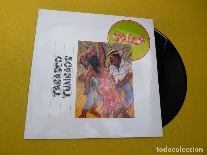 Disques de vinyle: LP Tabasco-Salsa-Arrebato-Bahia de Gijon Vinilo &ccedil;