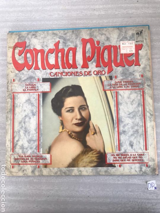 Discos de vinilo: Conchita piquer - Foto 1