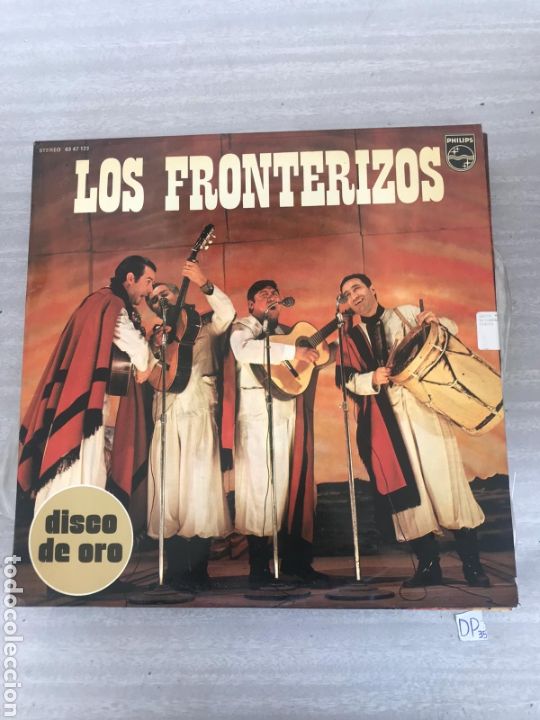 Discos de vinilo: Los fronterizos - Foto 1