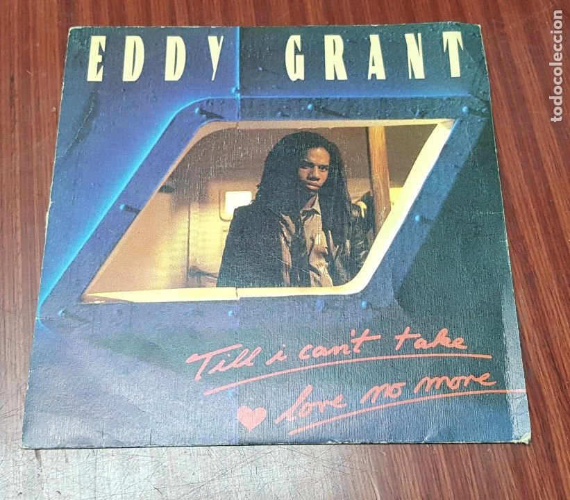 Discos de vinilo: Single eddy grant - tdks14 - Foto 1