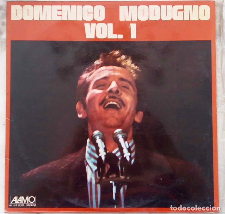 Discos de vinilo: DOMENICO MODUGNO VOL 1. LP ESPA&Ntilde;A - Foto 1