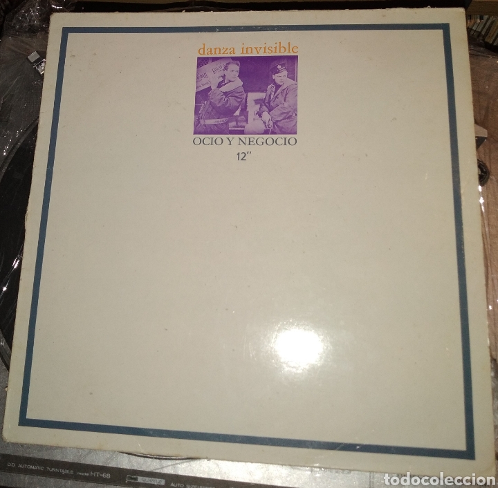 Discos de vinilo: Danza invisible - Ocio y negocio - Foto 1