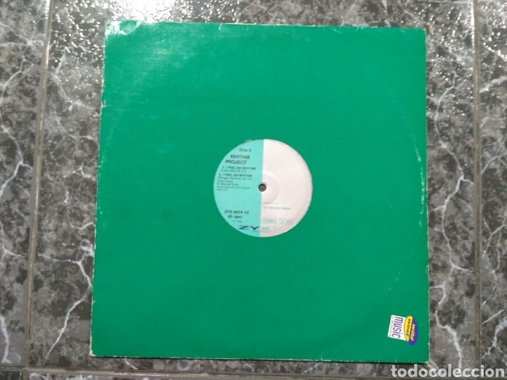 Discos de vinilo: Rhythm Project - I Feel Da Rhythm - Foto 2