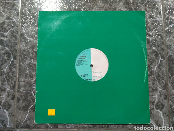 Discos de vinilo: Rhythm Project - I Feel Da Rhythm - Foto 1