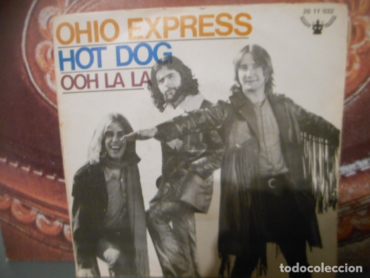Discos de vinilo: OHIO EXPRESS - HOT DOG - Foto 1