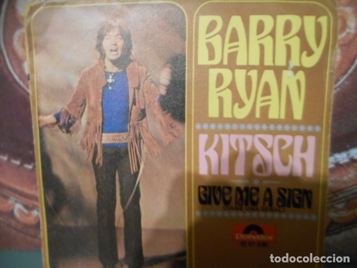 Discos de vinilo: BARRY RYAN - KITSCH - Foto 1