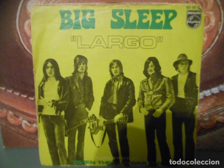 Discos de vinilo: BIG SLEEP - LARGO - Foto 1