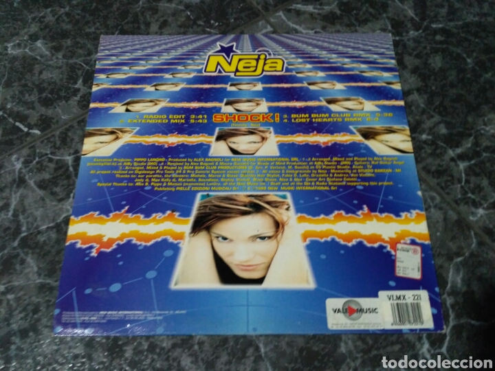 Discos de vinilo: Neja - Shock! - Foto 2
