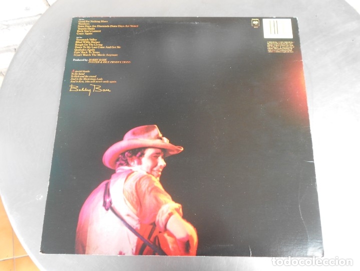 Discos de vinilo: BOBBY BARE-LP DOWN & DIRTY - Foto 2