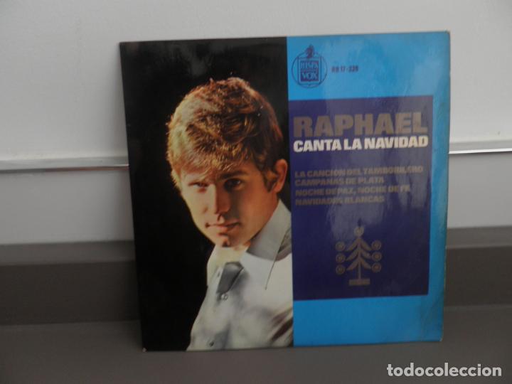 Discos de vinilo: RAPHAEL CANTA LA NAVIDAD 1965 - Foto 1