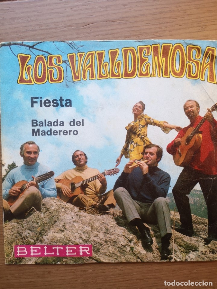 Vinyl-Schallplatten: . Los valldemosa