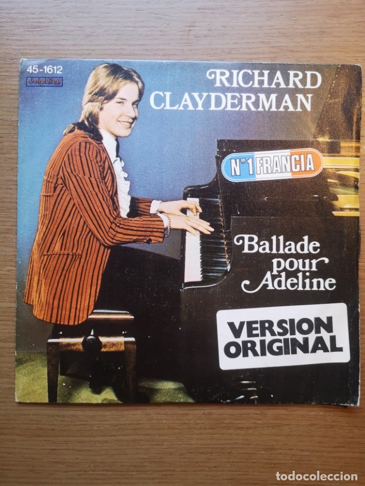 Discos de vinilo: Richard Clayderman &ndash; Ballade Pour Adeline - Foto 1