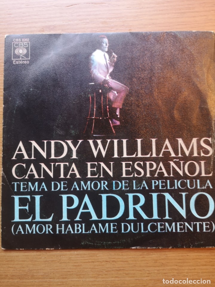 Discos de vinilo: Andy Williams El Padrino - Foto 1